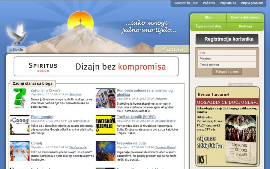 stranice za upoznavanje bez registracije