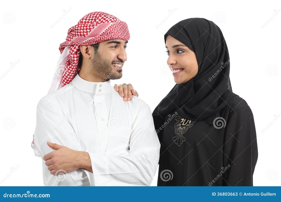 dating a saudi man